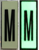 PHOTOLUMINESCENT DOOR NUMBER M HPD SIGN HEAVY DUTY / GLOW IN THE DARK "DOOR NUMBER" HPD SIGN HEAVY DUTY PHOTOLUMINESCENT DOOR NUMBER M HPD SIGN HEAVY DUTY / GLOW IN THE DARK "DOOR NUMBER" HPD SIGN HEAVY DUTY