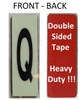 PHOTOLUMINESCENT DOOR NUMBER Q SAFETY SIGNHEAVY DUTY / GLOW IN THE DARK "DOOR NUMBER" SAFETY SIGNHEAVY DUTY PHOTOLUMINESCENT DOOR NUMBER Q SAFETY SIGNHEAVY DUTY / GLOW IN THE DARK "DOOR NUMBER" SAFETY SIGNHEAVY DUTY