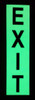 Glow in dark Number EXIT HPD SIGN The Liberty Line