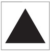 PHOTOLUMINESCENT TRIANGLE SIGN HEAVY DUTY / PHOTOLUMINESCENT "TRIANGLE SYMBOL" EMERGENCY SIGN HEAVY DUTY PHOTOLUMINESCENT TRIANGLE SIGN HEAVY DUTY / PHOTOLUMINESCENT "TRIANGLE SYMBOL" EMERGENCY SIGN HEAVY DUTY