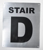 FLOOR NUMBER SignSTAIR D SIGNAGE FLOOR NUMBER SignSTAIR D SIGNAGE