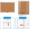 Restaurant Lockable Menu Display Board Tamperproof -Display Board for Resturant Restaurant Lockable Menu Display Board Tamperproof -Display Board for Resturant
