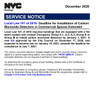 Commercial Building Carbon Monoxide Detector law nyc