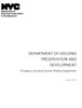 DOB  Emergency Housing Voucher Briefing Supplement DOB  Emergency Housing Voucher Briefing Supplement