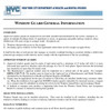 DOB and Dep of health Window Guard information sheet