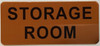 STORAGE ROOM DOB SIGN STORAGE ROOM DOB SIGN