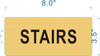 STAIRS SIGNAGE STAIRS SIGNAGE