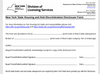 New York State Housing and Anti-Discrimination Disclosure Form