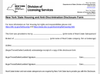 New York State Housing and Anti-Discrimination Disclosure Form