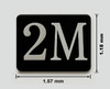 2M Mailbox Number SIGNAGE / Locker Number SIGNAGE – Rust-Free Aluminum with Adhesive Backing 2M Mailbox Number SIGNAGE / Locker Number SIGNAGE – Rust-Free Aluminum with Adhesive Backing