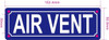 Air Vent SIGNAGE Air Vent SIGNAGE
