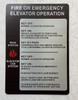 Fire or Emergency elevator operation DOB SIGN 7x10 Inch | Brushed Silver Aluminum Wall Mount | Rust-Free, Durable | Double-Sided Tape Included | Easy Installation | Commercial Grade_-red20250404 Fire or Emergency elevator operation DOB SIGN 7x10 Inch | Brushed Silver Aluminum Wall Mount | Rust-Free, Durable | Double-Sided Tape Included | Easy Installation | Commercial Grade_-red20250404