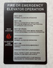 Fire or Emergency elevator operation SAFETY SIGN7x10 Inch | Brushed Silver Aluminum Wall Mount | Rust-Free, Durable | Double-Sided Tape Included | Easy Installation | Commercial Grade_-red20250404 Fire or Emergency elevator operation SAFETY SIGN7x10 Inch | Brushed Silver Aluminum Wall Mount | Rust-Free, Durable | Double-Sided Tape Included | Easy Installation | Commercial Grade_-red20250404