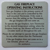 Gas fire place operating instruction DOB SIGN Brushed Silver Aluminum Wall Mount | Rust-Free, Durable | Double-Sided Tape I Easy Installation -4x6 Inch_-red20250404 Gas fire place operating instruction DOB SIGN Brushed Silver Aluminum Wall Mount | Rust-Free, Durable | Double-Sided Tape I Easy Installation -4x6 Inch_-red20250404