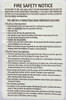STICKER DOB NYC DOOR FIRE SAFETY NOTICE NON FIRE PROOF BUILDING- DOOR FIRE SAFETY NOTICE NON FIRE PROOF BUILDING STICKER DOB NYC DOOR FIRE SAFETY NOTICE NON FIRE PROOF BUILDING- DOOR FIRE SAFETY NOTICE NON FIRE PROOF BUILDING