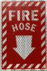 FIRE HOSE STICKER Diamond Grade FIRE HOSE STICKER Diamond Grade