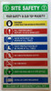 DOB/NYC construction fence safety SIGNAGE with osha 40 Hours DOB/NYC construction fence safety SIGNAGE with osha 40 Hours