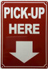 Pick up here DOB SIGN Pick up here DOB SIGN
