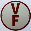 V F Floor Truss Circular SAFETY SIGNFLOOR SAFETY SIGN V F Floor Truss Circular SAFETY SIGNFLOOR SAFETY SIGN