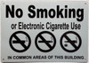 NO SMOKING OR ELECTRONIC CIGARETTE USE IN COMMON AREAS OF THIS BUILDING SIGNAGE NYC NO SMOKING SIGNAGE NO SMOKING OR ELECTRONIC CIGARETTE USE IN COMMON AREAS OF THIS BUILDING SIGNAGE NYC NO SMOKING SIGNAGE