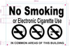 NO SMOKING OR ELECTRONIC CIGARETTE USE IN COMMON AREAS OF THIS BUILDING DOB SIGN NYC NO SMOKING DOB SIGN NO SMOKING OR ELECTRONIC CIGARETTE USE IN COMMON AREAS OF THIS BUILDING DOB SIGN NYC NO SMOKING DOB SIGN