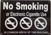 NO SMOKING OR ELECTRONIC CIGARETTE USE IN COMMON AREAS OF THIS BUILDING DOB SIGN NYC NO SMOKING DOB SIGN NO SMOKING OR ELECTRONIC CIGARETTE USE IN COMMON AREAS OF THIS BUILDING DOB SIGN NYC NO SMOKING DOB SIGN
