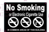 NO SMOKING OR ELECTRONIC CIGARETTE USE IN COMMON AREAS OF THIS BUILDING BUILDING SIGNNYC NO SMOKING BUILDING SIGN NO SMOKING OR ELECTRONIC CIGARETTE USE IN COMMON AREAS OF THIS BUILDING BUILDING SIGNNYC NO SMOKING BUILDING SIGN