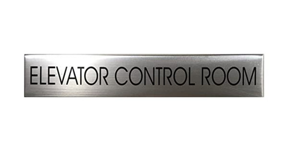 ELEVATOR CONTROL ROOM SIGN - Delicato line ELEVATOR CONTROL ROOM SIGN - Delicato line
