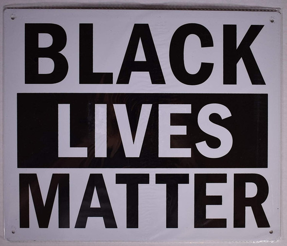 Black Lives Matter Signage Black Lives Matter Signage