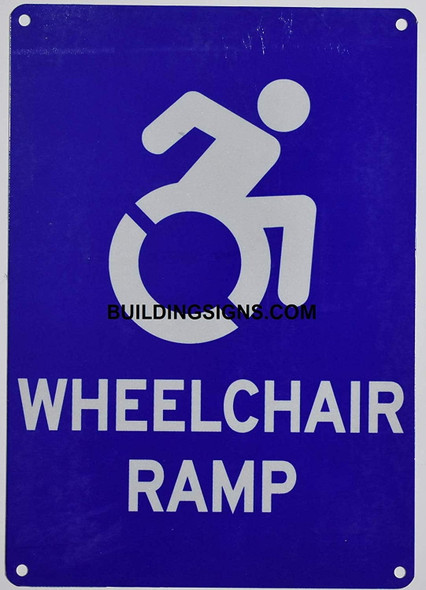 Wheelchair RAMP Signage Wheelchair RAMP Signage