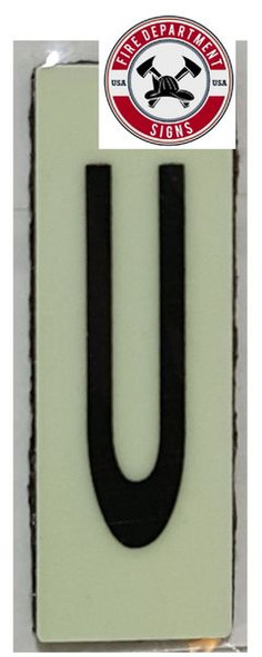 PHOTOLUMINESCENT DOOR NUMBER U SIGNAGE HEAVY DUTY / GLOW IN THE DARK "DOOR NUMBER" SIGNAGE HEAVY DUTY PHOTOLUMINESCENT DOOR NUMBER U SIGNAGE HEAVY DUTY / GLOW IN THE DARK "DOOR NUMBER" SIGNAGE HEAVY DUTY