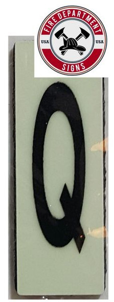 PHOTOLUMINESCENT DOOR NUMBER Q SIGNAGE HEAVY DUTY / GLOW IN THE DARK "DOOR NUMBER" SIGNAGE HEAVY DUTY PHOTOLUMINESCENT DOOR NUMBER Q SIGNAGE HEAVY DUTY / GLOW IN THE DARK "DOOR NUMBER" SIGNAGE HEAVY DUTY