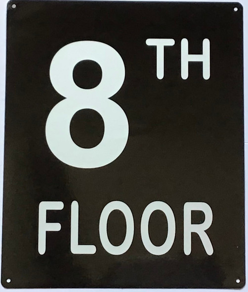 8TH FLOOR SIGNAGE 8TH FLOOR SIGNAGE