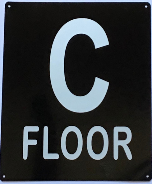 C FLOOR SIGNAGE C FLOOR SIGNAGE