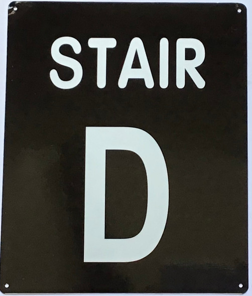 STAIR D SIGNAGE STAIR D SIGNAGE