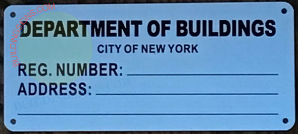 DEPT OF BUILDING ABC SIGNAGE DEPT OF BUILDING ABC SIGNAGE