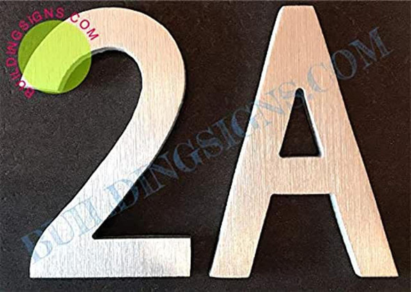 Apartment Number 2A SIGNAGE Apartment Number 2A SIGNAGE