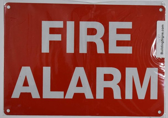 FIRE Alarm   Sign FIRE Alarm   Sign