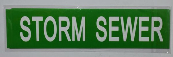 Storm Sewer Storm Sewer