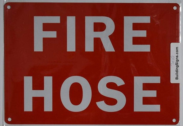 FIRE Hose   Sign FIRE Hose   Sign