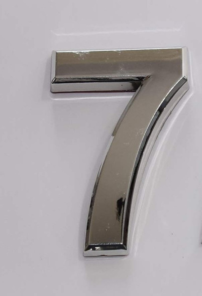 Apartment Number Sign/Mailbox Number Sign, Door Number Sign. Number 7 Apartment Number Sign/Mailbox Number Sign, Door Number Sign. Number 7