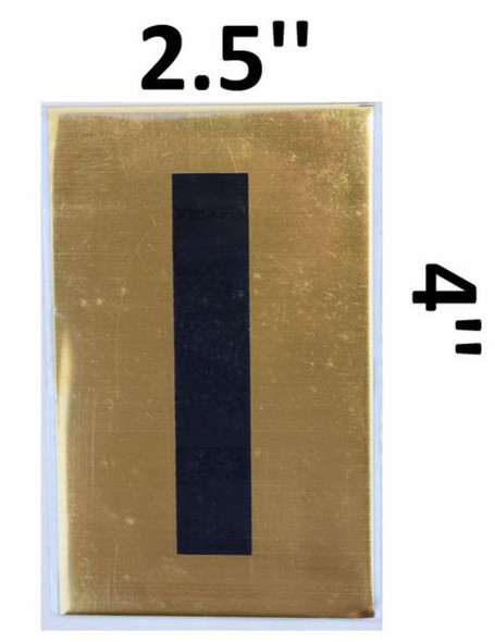 Apartment number SIGNAGE I Apartment number SIGNAGE I