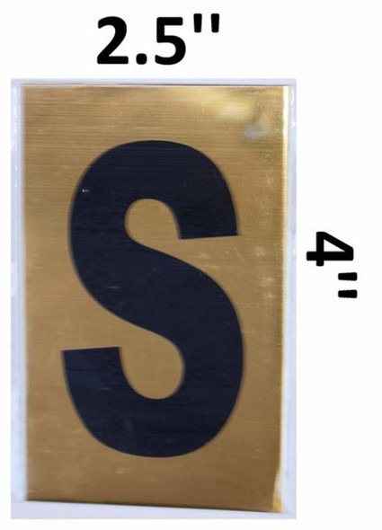 Apartment number SIGNAGE S Apartment number SIGNAGE S