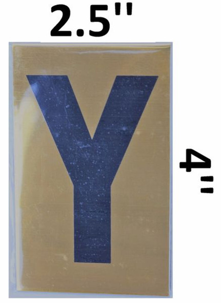 Apartment number SIGNAGE Y Apartment number SIGNAGE Y