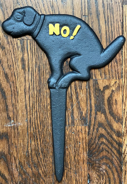 No Pooping Yard Sign-No Dog Pooping Sign No Pooping Yard Sign-No Dog Pooping Sign