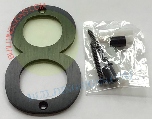 Apartment number number 8 SIGNAGE Apartment number number 8 SIGNAGE