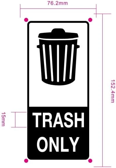 NYC NYC RECYCLING SIGN