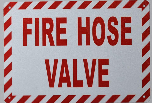 FIRE Hose Valve Sign FIRE Hose Valve Sign