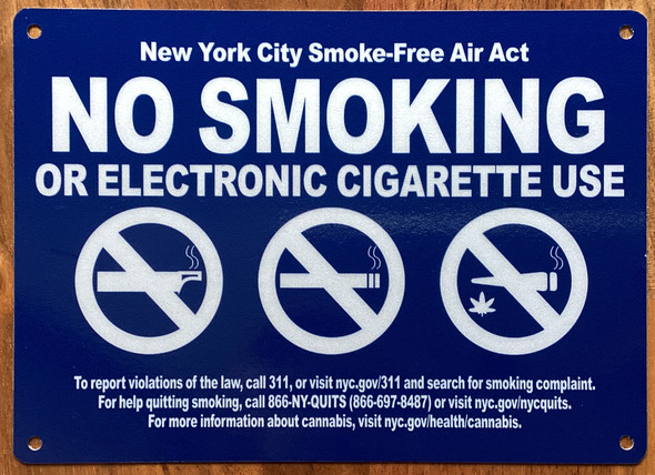 nyc-smoke-free-air-act-no-smoking-or-electronic-cigarette-use-safety-5x7-dark-dark-blue-aluminum-sign.jpg