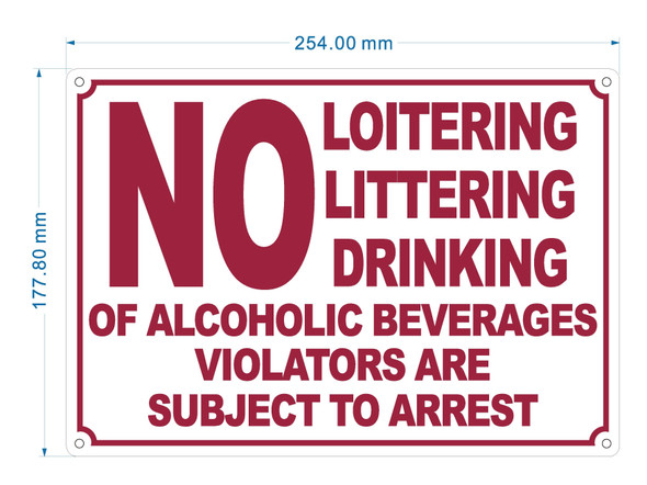 no-loitering-littering-drinking-7x10-durable-aluminum-label.jpg